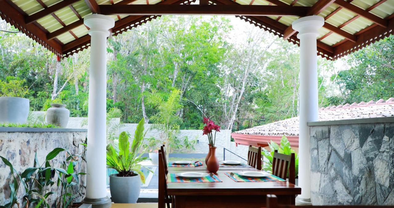 Terrace Garden Ayurveda Resort Weligama Buitenkant foto