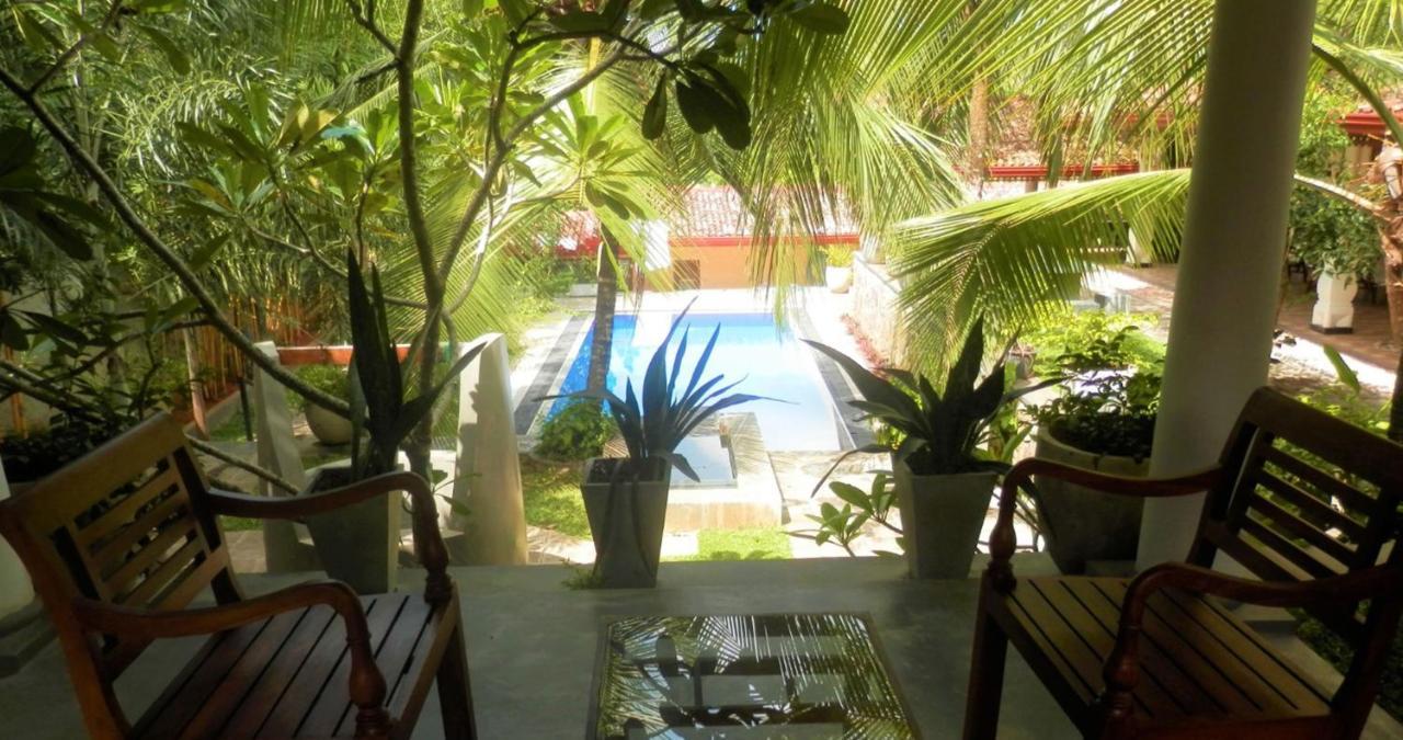Terrace Garden Ayurveda Resort Weligama Buitenkant foto