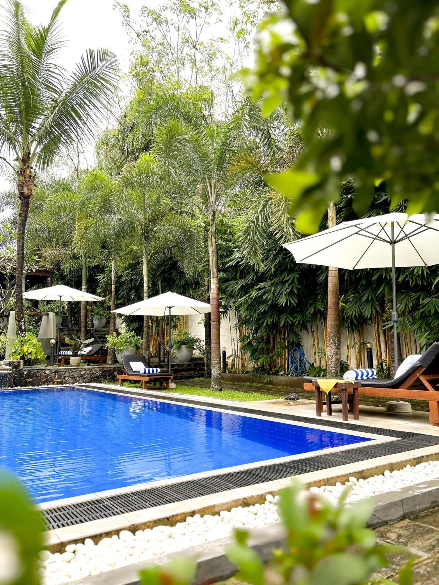 Terrace Garden Ayurveda Resort Weligama Buitenkant foto
