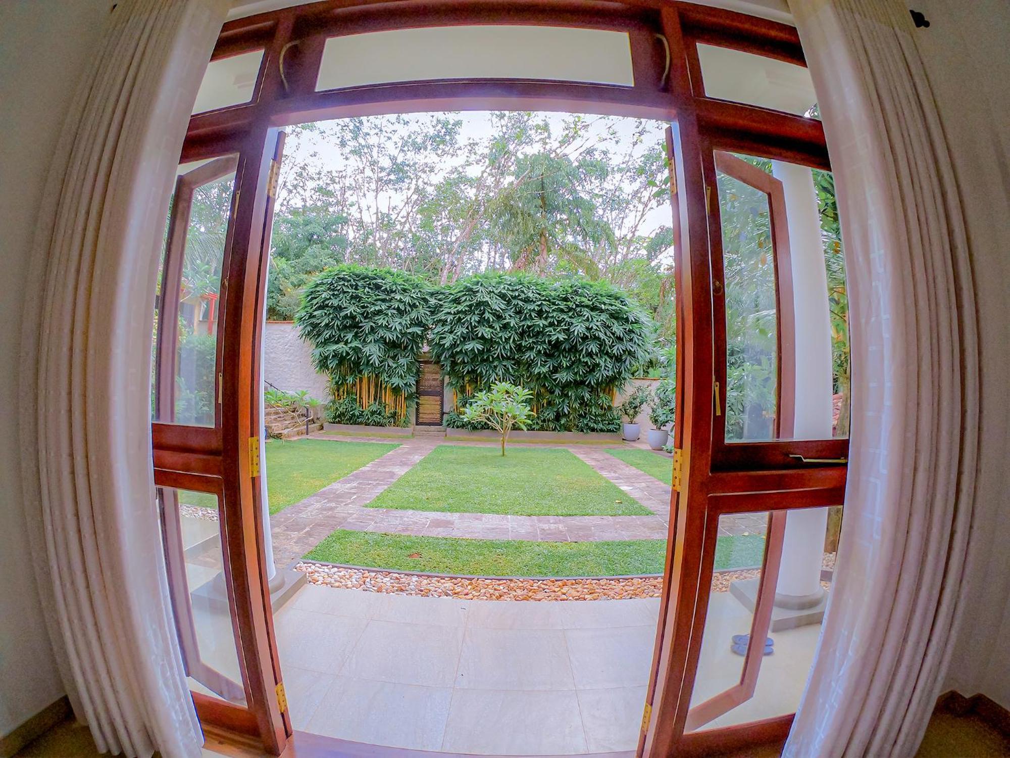 Terrace Garden Ayurveda Resort Weligama Buitenkant foto