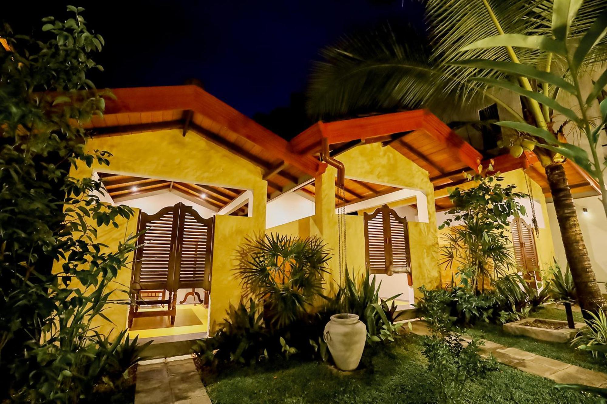 Terrace Garden Ayurveda Resort Weligama Buitenkant foto